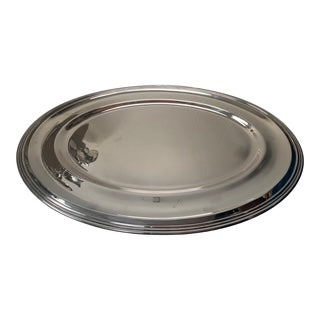 Oval Sterling Tray