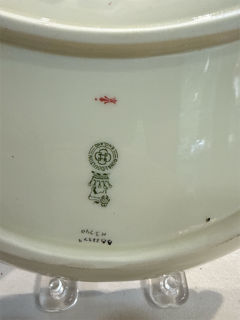Cresent Plates by Royal Doulton