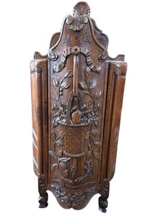 Antique French Provincial Flour Box