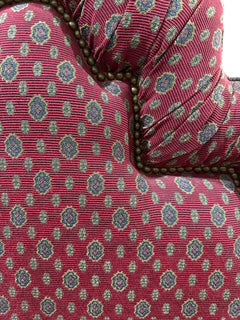 Pair Custon Twin Headboards With Nail Heads