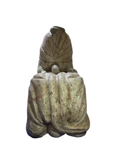 Egyptian Sphinx Statue- Wood