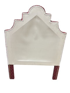 Pair Custon Twin Headboards With Nail Heads