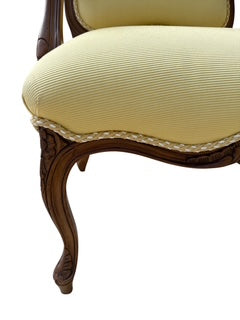 Pair Baker Fauteuils-Arm Chairs