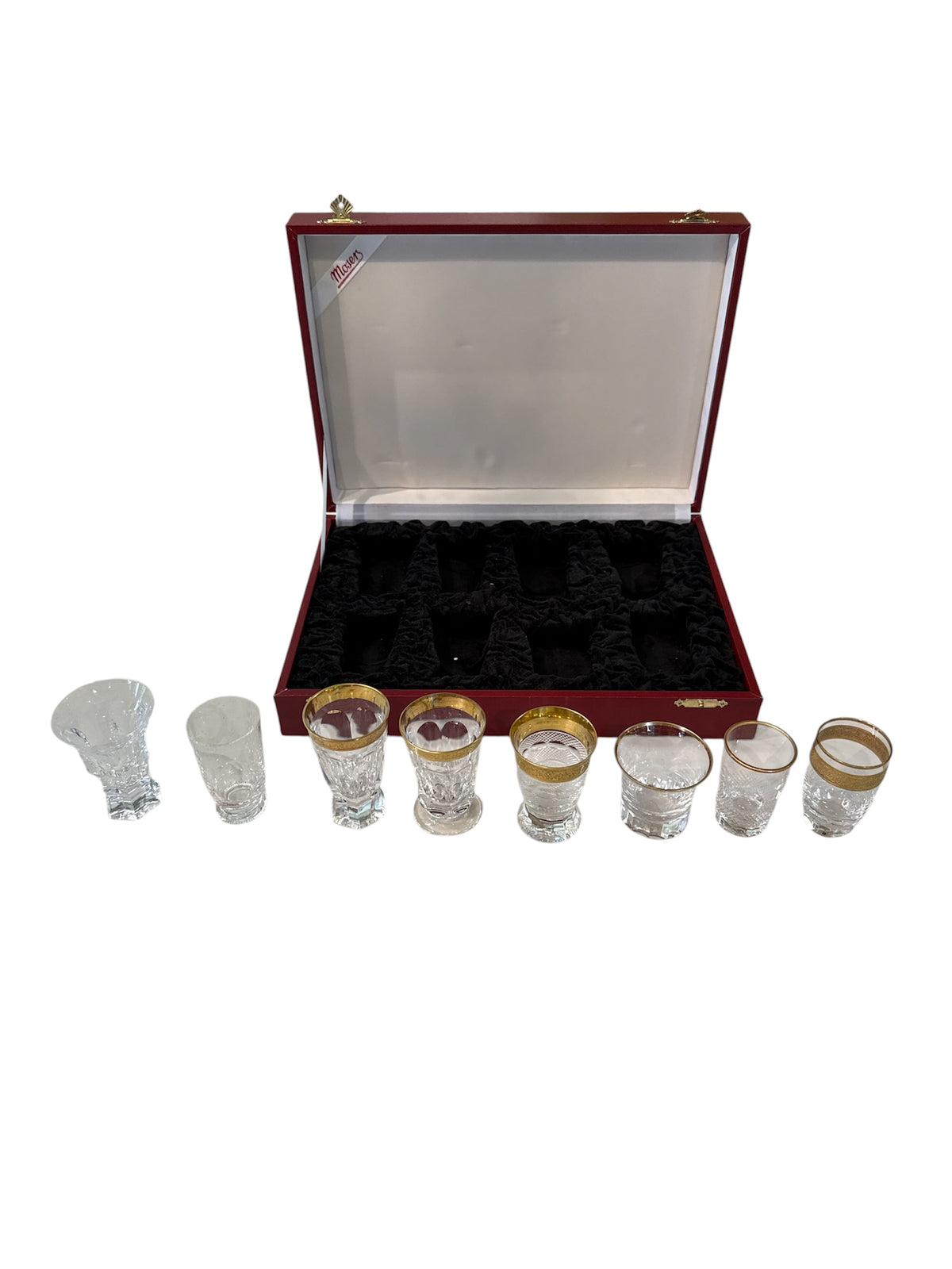 Moser Heritage Spirits Tasting Set in Fitted Box