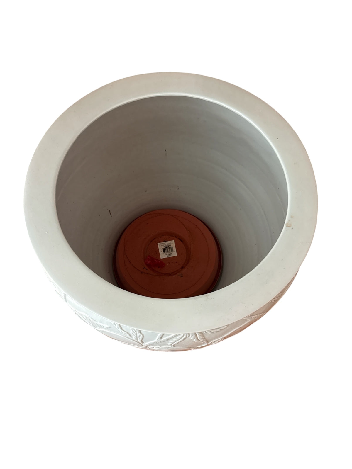 Large Fish Bowl Jardiniere or Planter