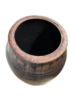 Antique Chinese Glazed Ceramic Stoneware Jardiniere