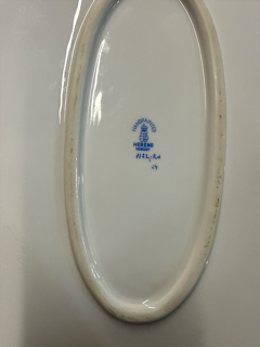 Herend Rothshild Bird - Oval Serving Plate with Handles 16"