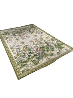 Needle Point Tapestry Style Rug