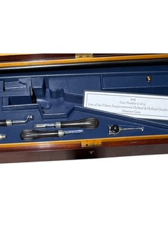 Holland and Holland Luxury Gun Cleaning and Maintenance Kit-Leather Lined