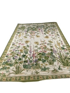 Needle Point Tapestry Style Rug