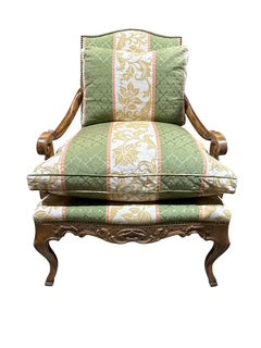 Pair Fauteuil Armchairs by Minton- Spidell
