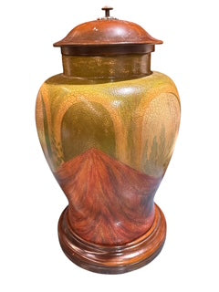 Theodore Alexander Faux Painted Tortoise Urn