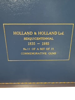 Holland and Holland Luxury Gun Cleaning and Maintenance Kit-Leather Lined