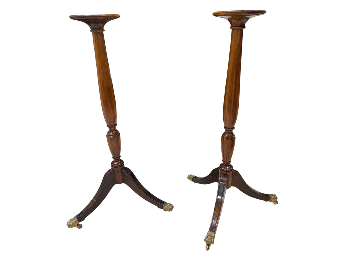 Pair Plant Stands/Candle Stands
