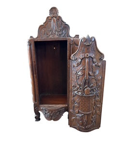 Antique French Provincial Flour Box