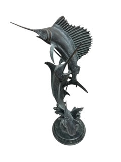 Gallery Wildlife Sculpture 'Grand Slam Marlin'