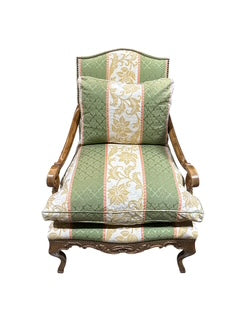 Pair Fauteuil Armchairs by Minton- Spidell
