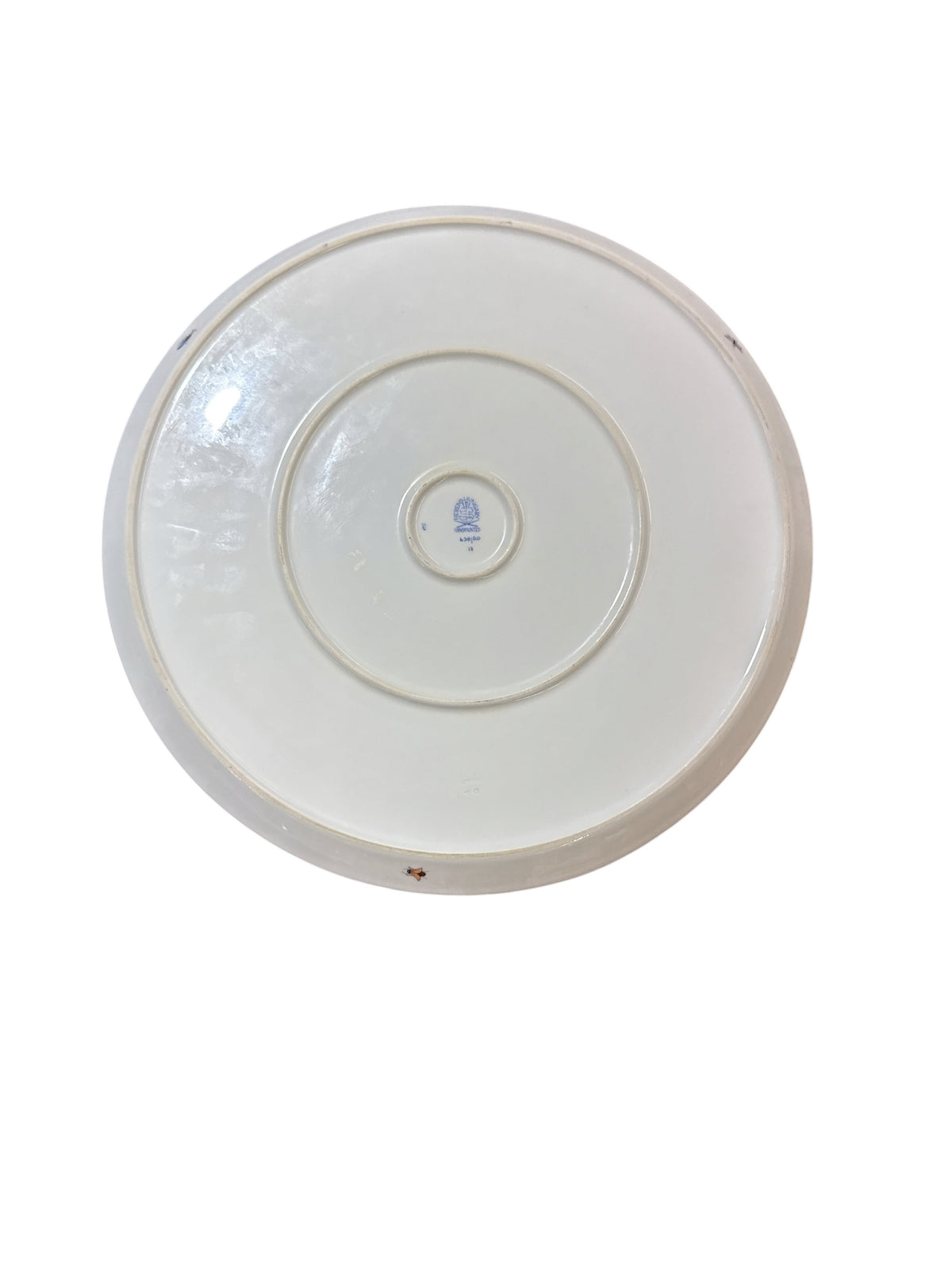 Herend Rothshild Bird - Round Cake Plate 14"