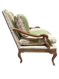 Pair Fauteuil Armchairs by Minton- Spidell