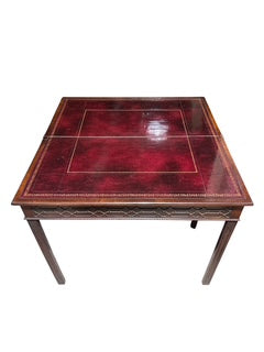Irish Accordian Action Chippendale Games Table