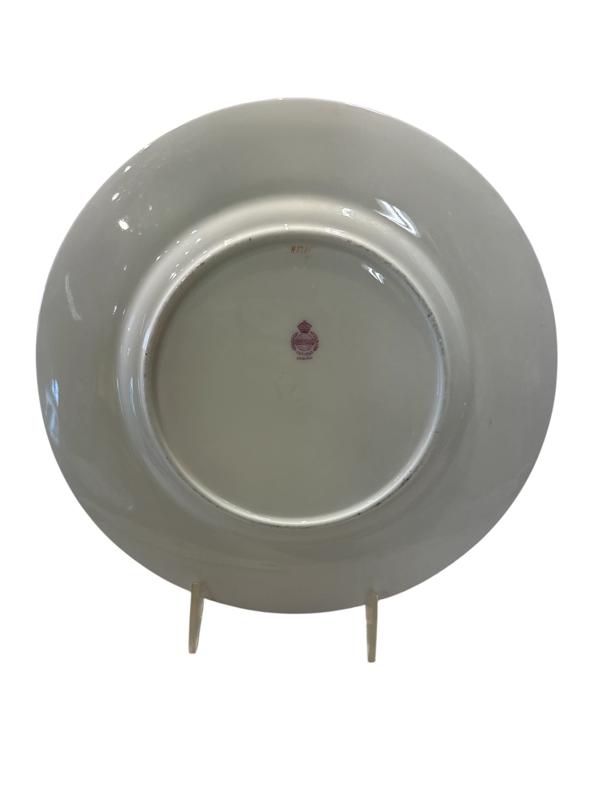 Cobalt & Gold Plates by Minton