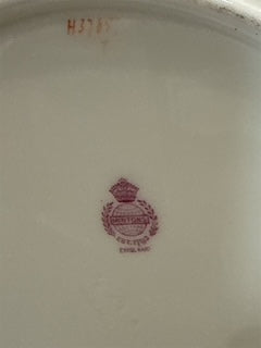 Cobalt & Gold Plates by Minton