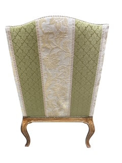Pair Fauteuil Armchairs by Minton- Spidell
