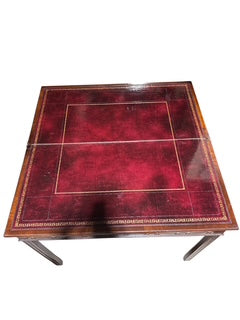 Irish Accordian Action Chippendale Games Table