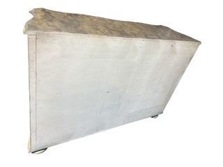 Large Painted Parrot Motif Commode by Habersham The Plaza Collection