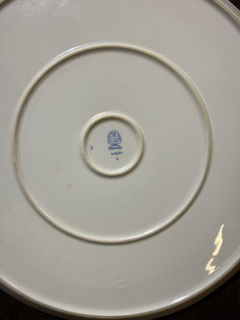 Herend Rothshild Bird - Round Cake Plate 14"