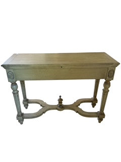 French Renaissance Revival  Style Painted Console by Century Furniture