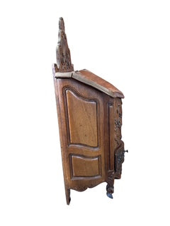 Antique French Provincial Flour & Salt Box