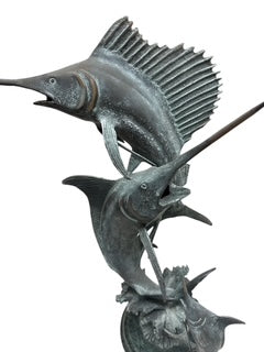 Gallery Wildlife Sculpture 'Grand Slam Marlin'