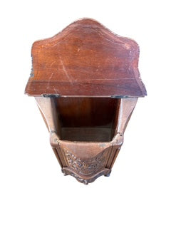 Antique French Provincial Flour & Salt Box
