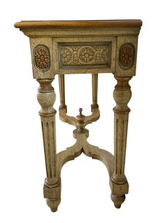 French Renaissance Revival  Style Painted Console by Century Furniture