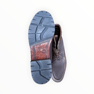 Cole Haan Country Men's Leather Moc-Toe Ankle Boots