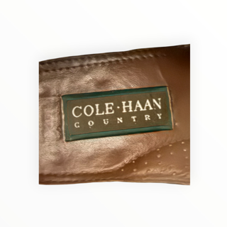 Cole Haan Country Men's Leather Moc-Toe Ankle Boots