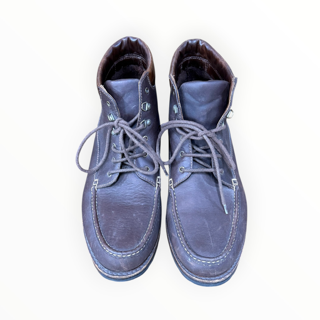 Cole Haan Country Men's Leather Moc-Toe Ankle Boots