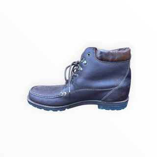 Cole Haan Country Men's Leather Moc-Toe Ankle Boots