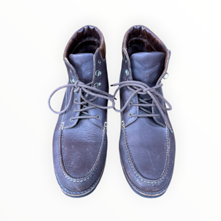 Cole Haan Country Men's Leather Moc-Toe Ankle Boots