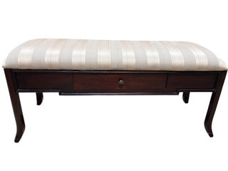 Window or Bed Bench With Storage