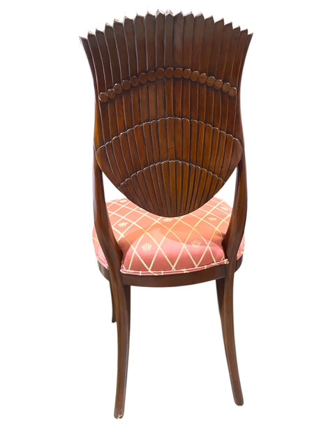 Fine Pair Side Chairs by Maitland Smith