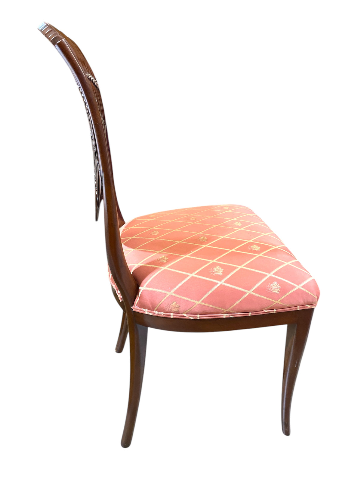 Fine Pair Side Chairs by Maitland Smith