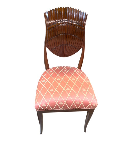 Fine Pair Side Chairs by Maitland Smith