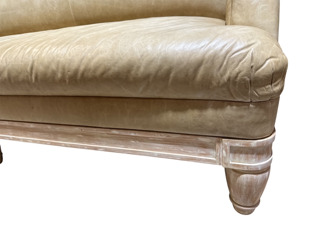Leather Sofa