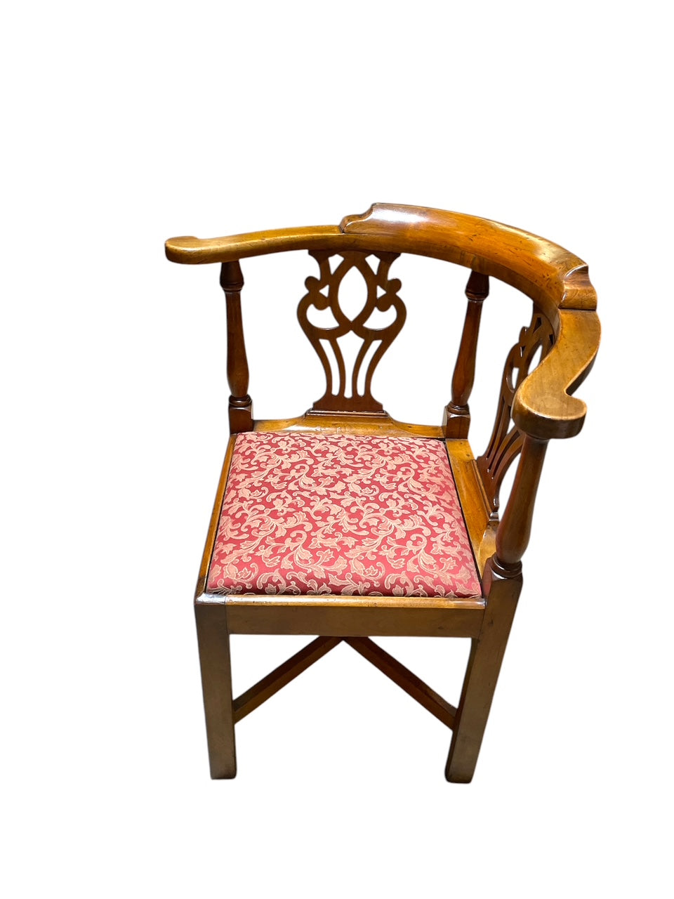 Antique Corner Chair
