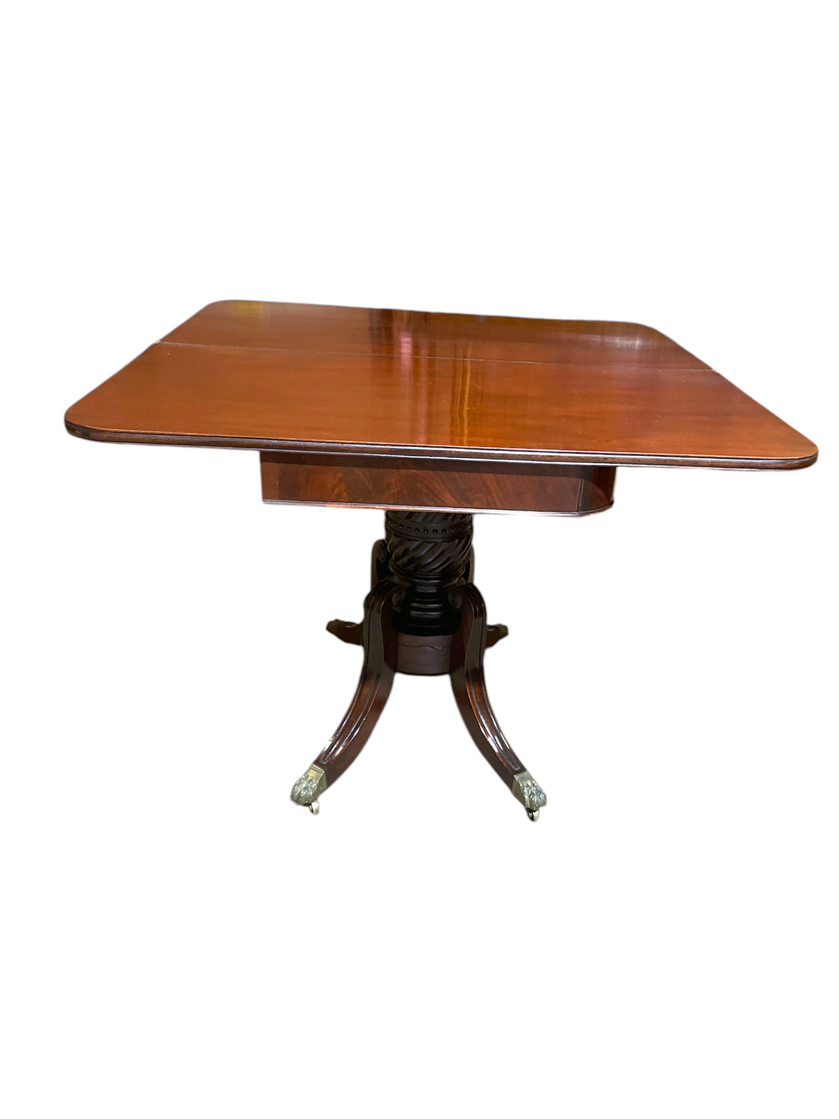 Flip Top Tea Table