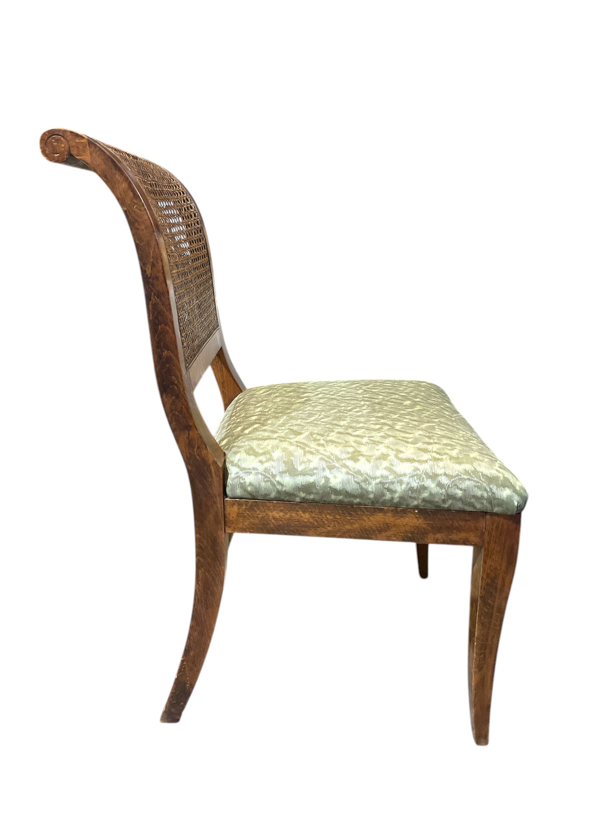 Cane Back Side Chair