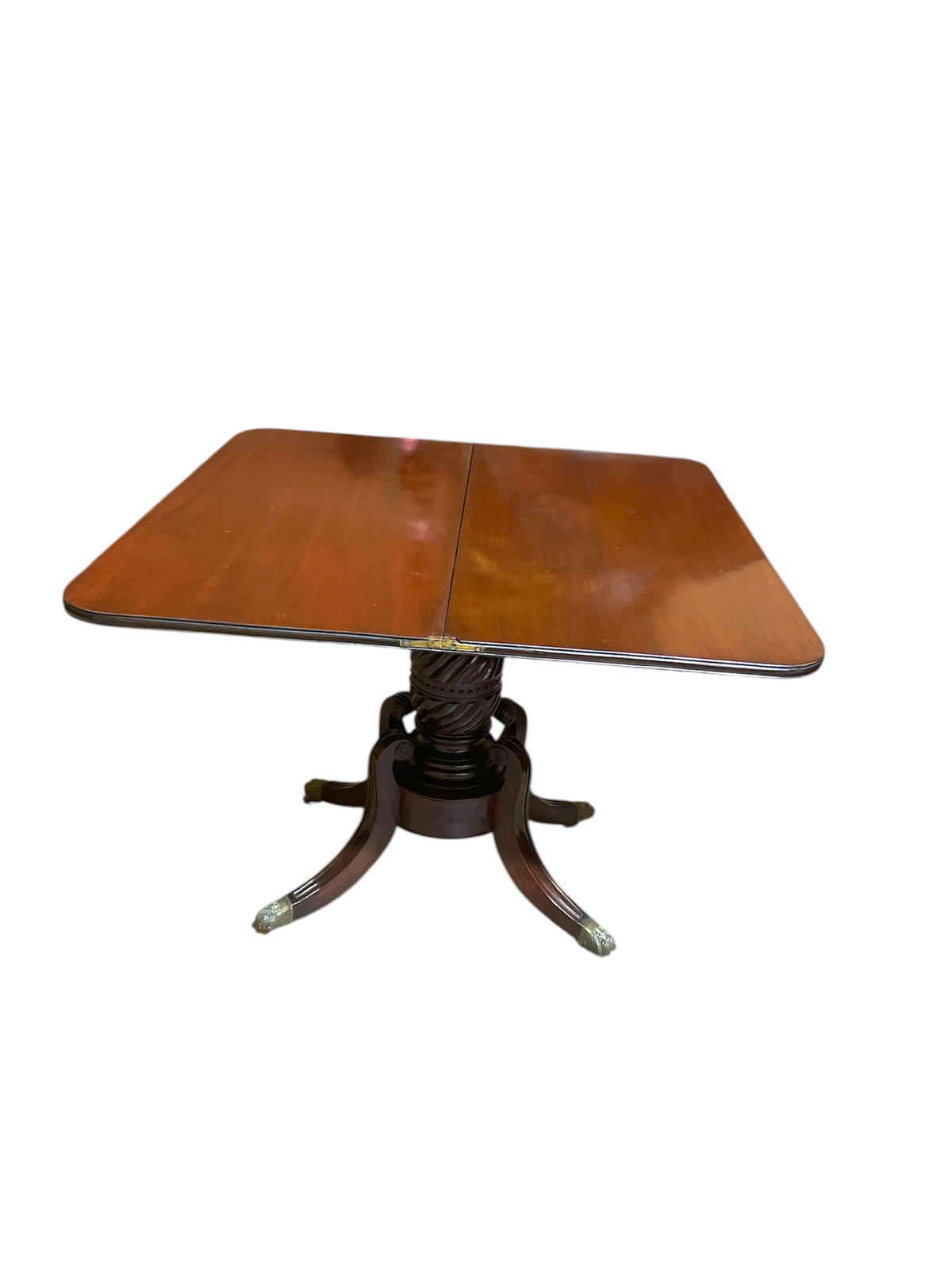 Flip Top Tea Table
