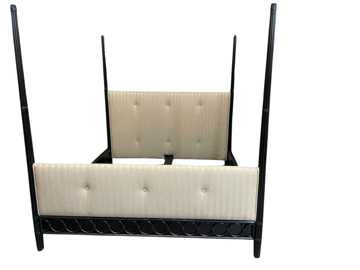 Vintage McGuire 'Vendome' Bed